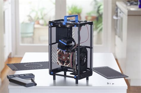 3d print pc case|3d printed computer case atx.